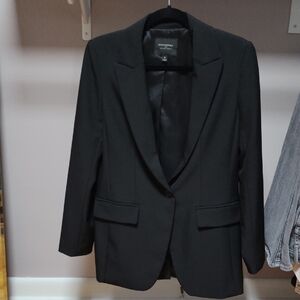 Banana Republic Factory Classic Black Blazer